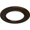 Ekena Millwork Holmdel Ceiling Medallion (Fits Canopies up to 12 7/8"), 20 7/8"OD x 12 7/8"ID x 1"P, Bronze CM20HOBZS - alternate 3